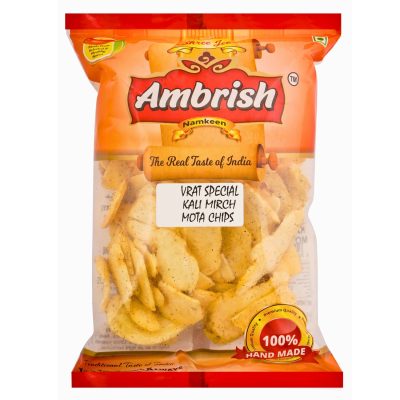 Vrat Special Mota Chips Kali Mirch