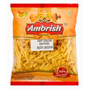 Vrat Special Salted Aloo Laccha 200g