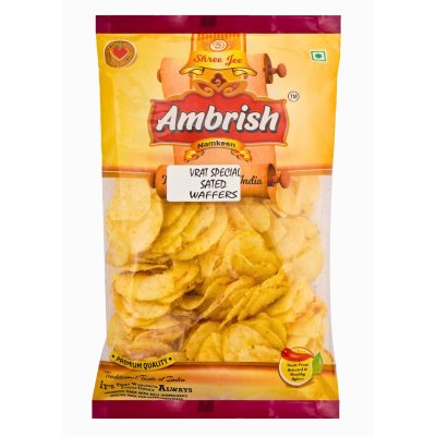 Vrat Special Salted Waffer