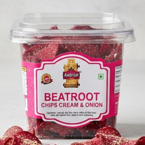 BEATROOT CHIPS CREAM & ONION