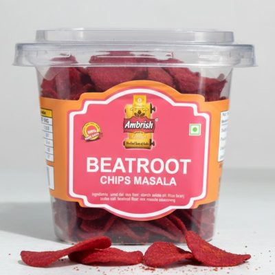 BEETROOT CHIPS MASALA