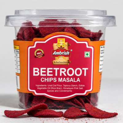 BEETROOT CHIPS MASALA