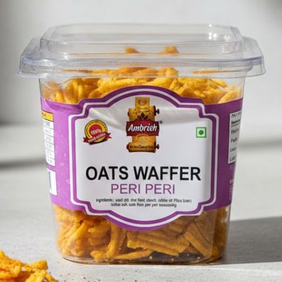 OATS WAFFER PERI PERI