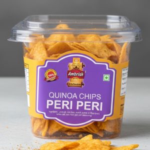 QUINOA CHIPS PERI PERI