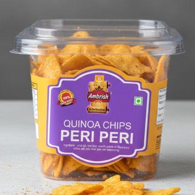 QUINOA CHIPS PERI PERI