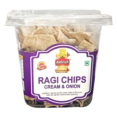 Ragi Chips Cream & Onion 1