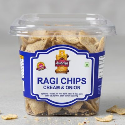 RAGI CHIPS CREAM & ONION