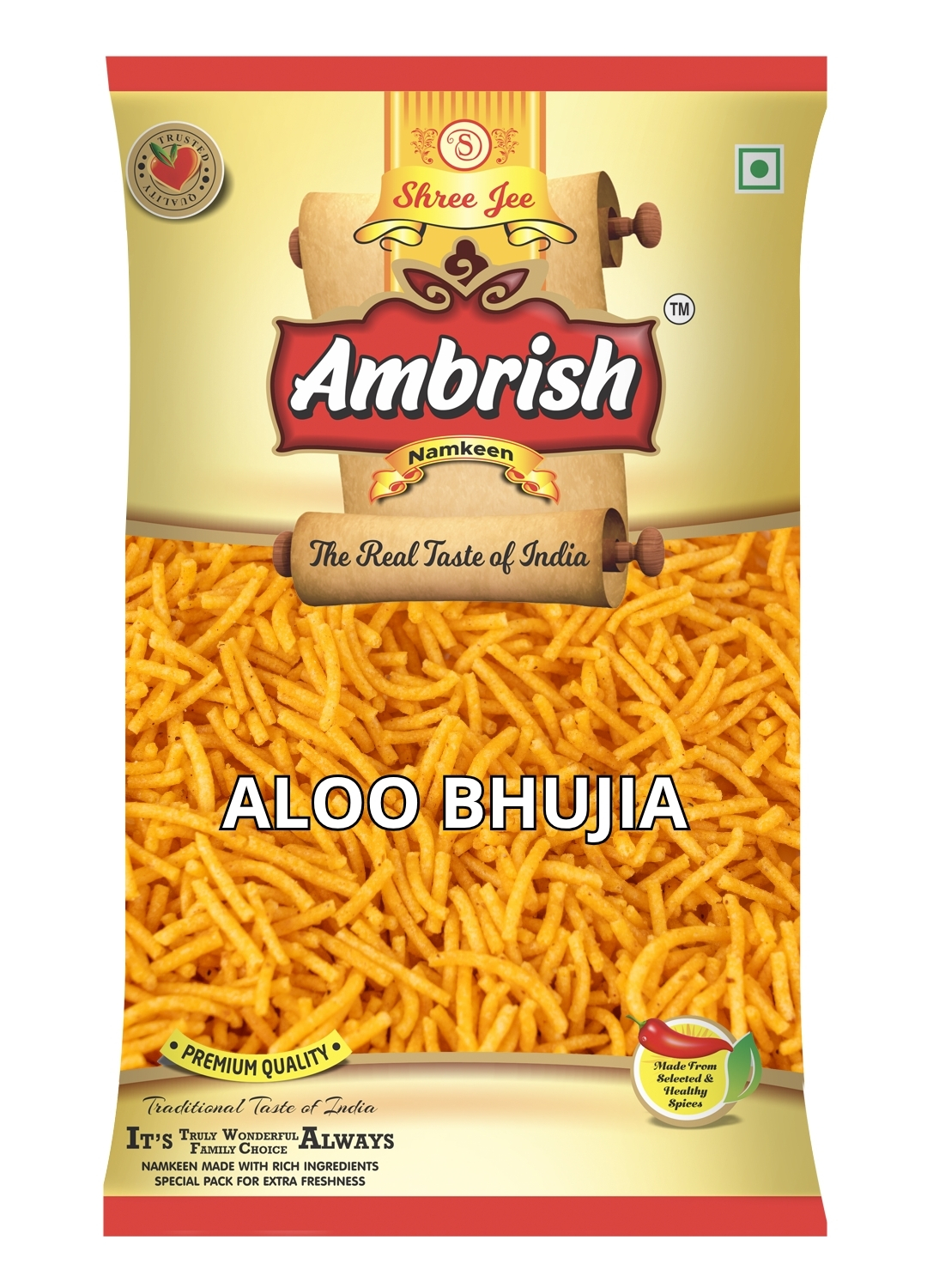 ALOO BHUJIA