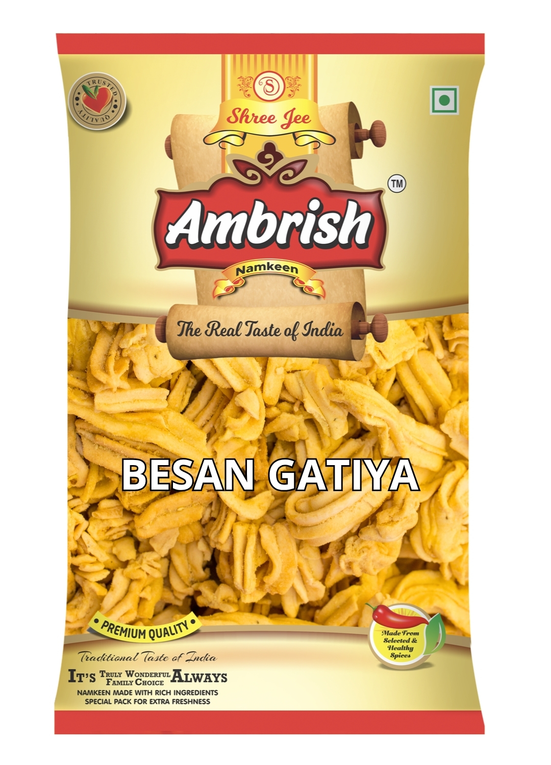BESAN GATIYA