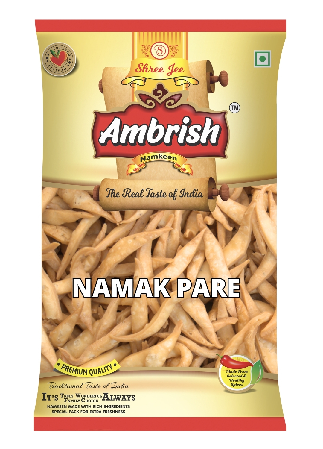 NAMAK PARE