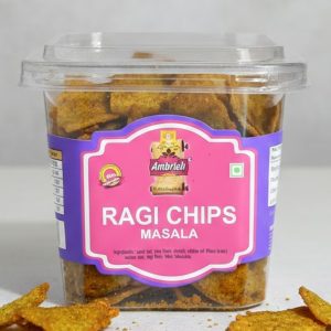 RAGI CHIPS MASALA
