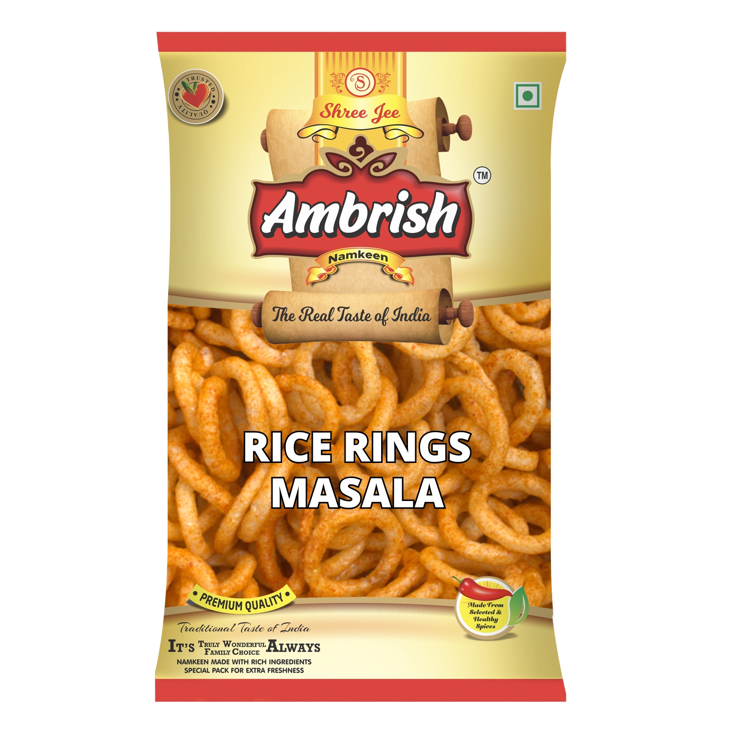 RICE RINGS MASALA