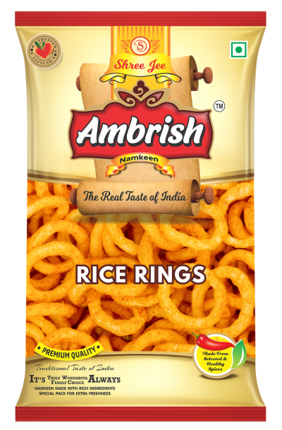 Rice Rings Masala
