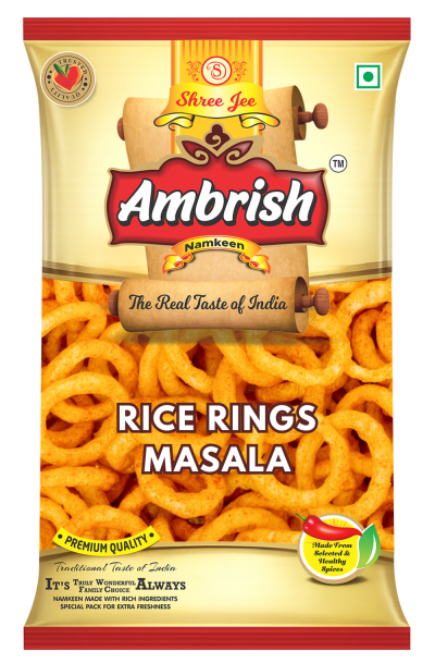 Rice Rings Masala