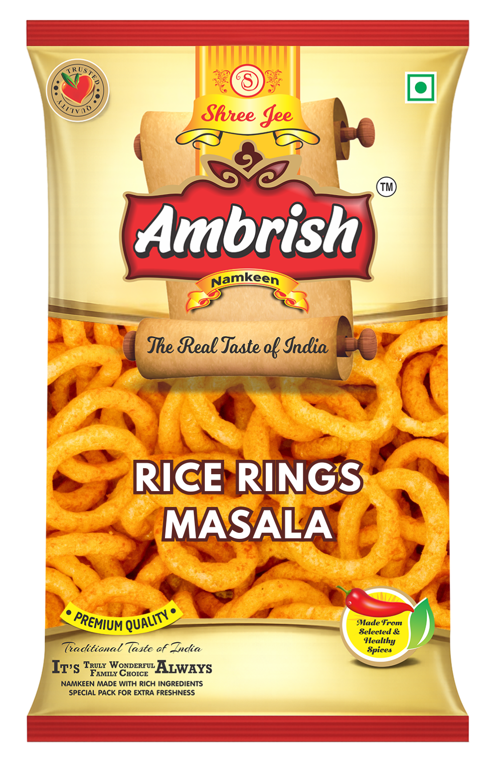 Rice Rings Masala