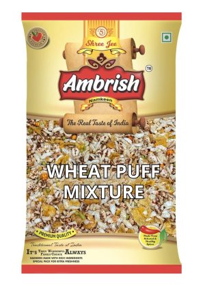 WHEAT PUFF MIXTURE