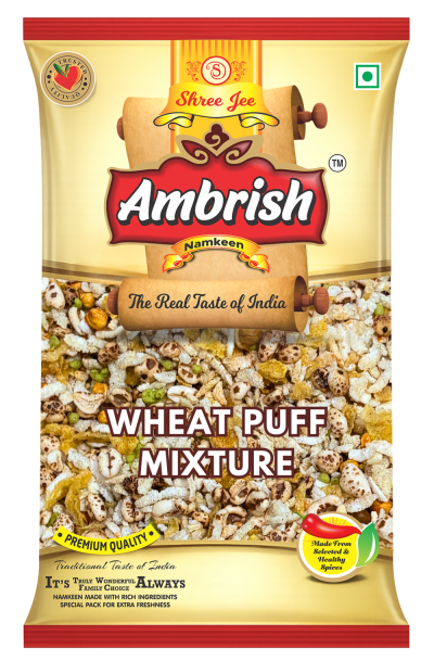 Wheat Puff Mixture