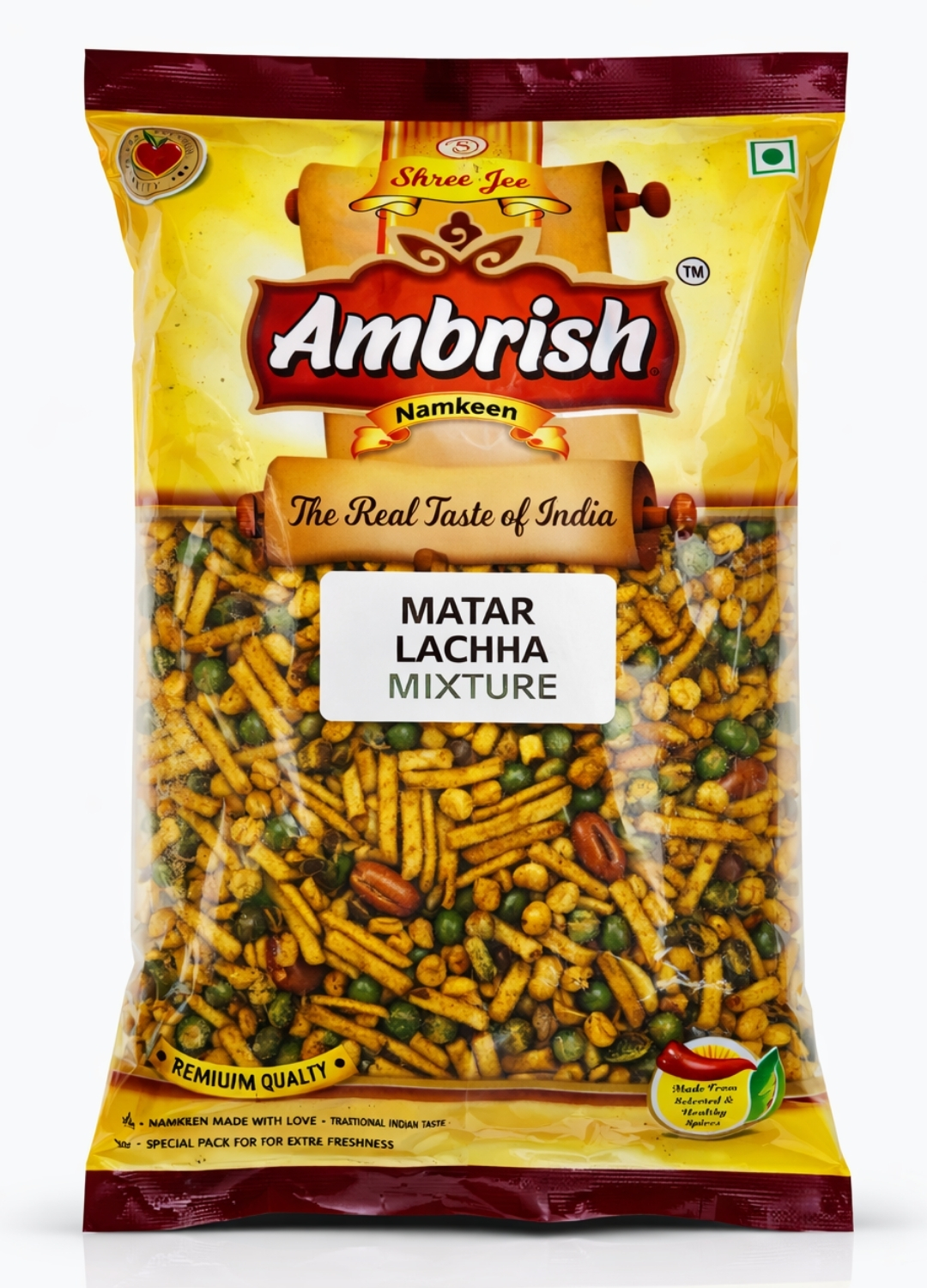 Matar Lachha Mixture