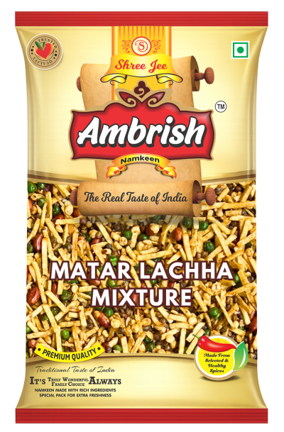Matar Lachha Mixture