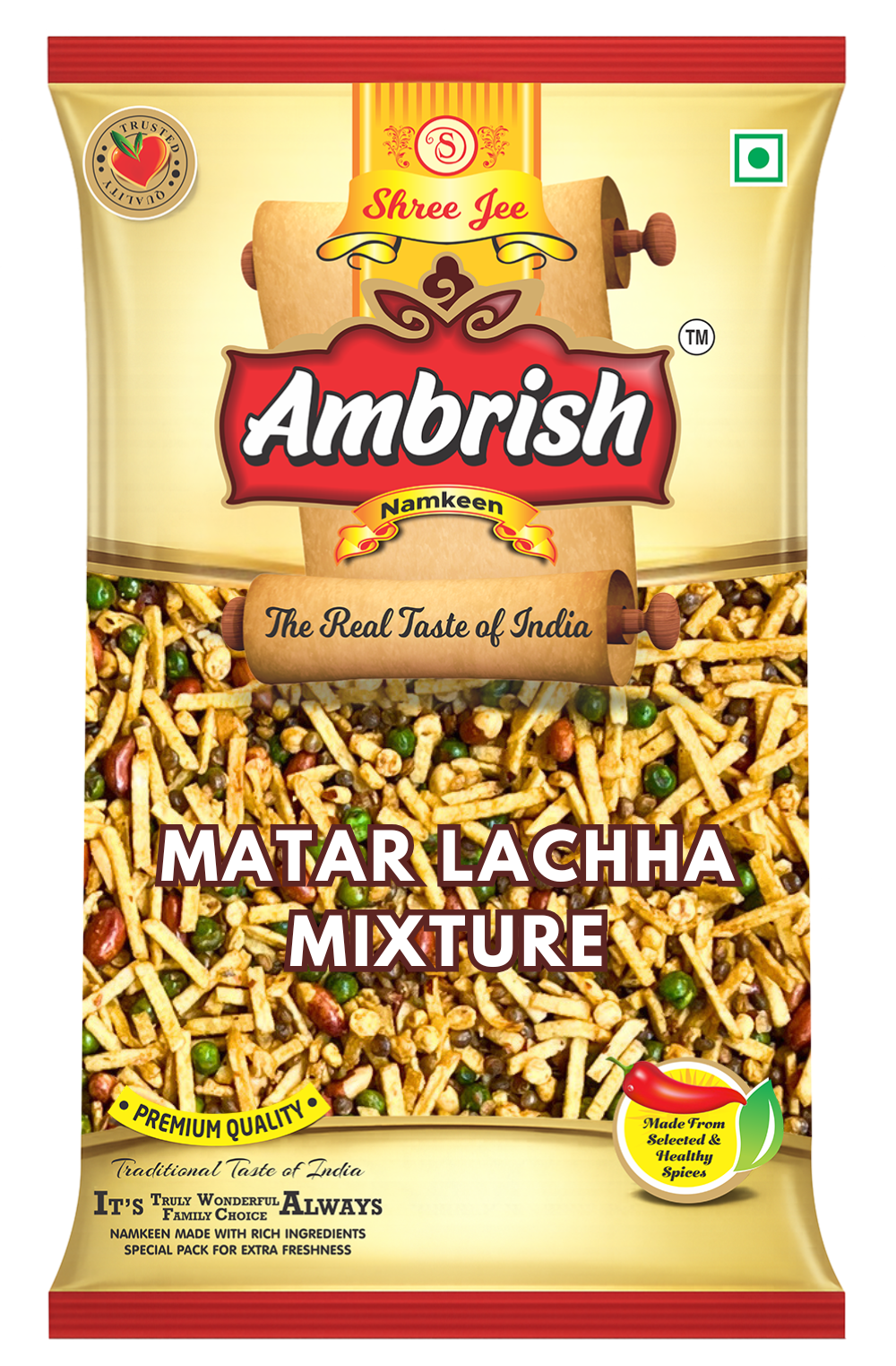 Matar Lachha Mixture