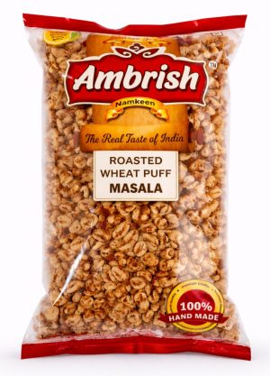 Roasted Wheat Puff Masala