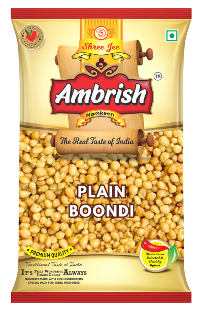 PLAIN BOONDI