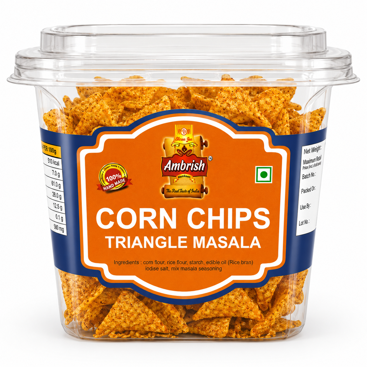 CORN TRIANGLE MASALA