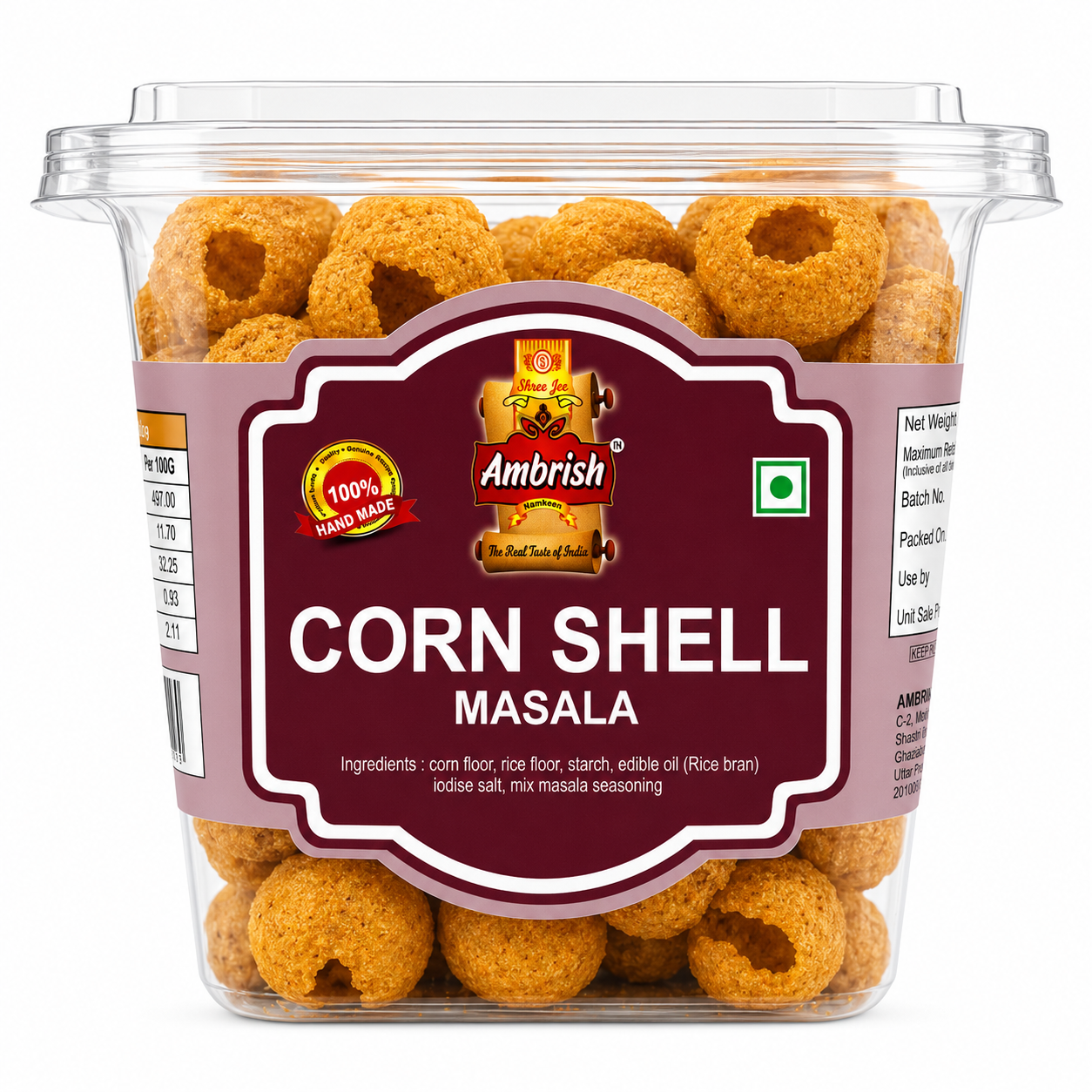 CORN SHELL MASALA