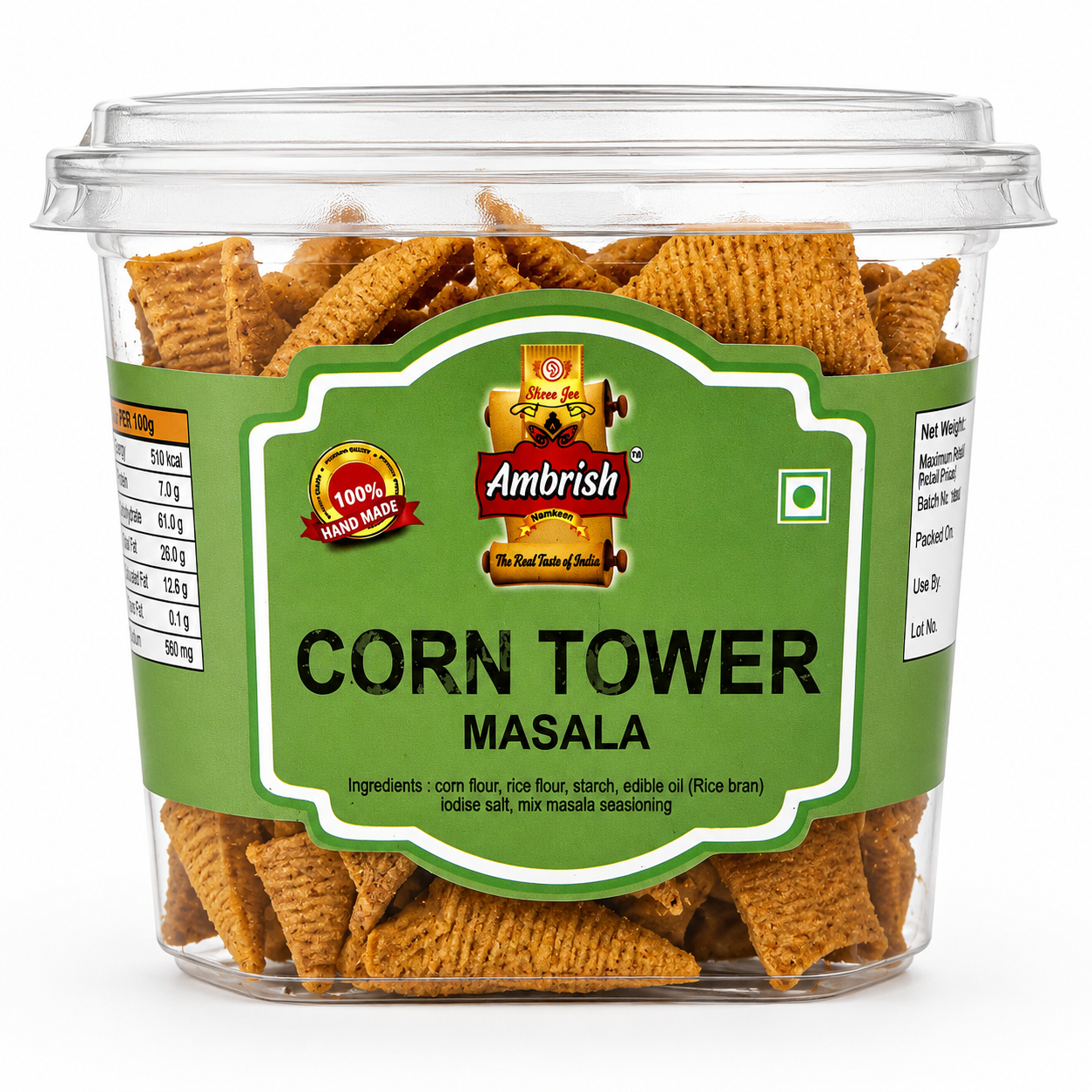 CORN TOWER MASALA