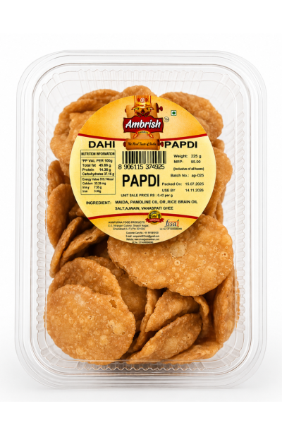 DAHI PAPDI